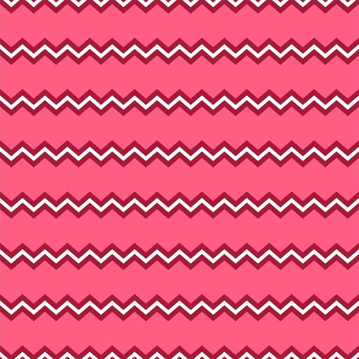 Foto zigzag patrón colorido diseño de azulejos sin costura perfecto para la pared de decoración de vacaciones de fondo de la fiesta