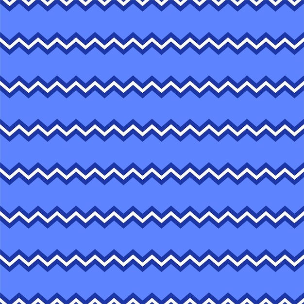 ZIGZAG patrón colorido diseño de azulejos sin costura perfecto para la pared de decoración de vacaciones de fondo de la fiesta