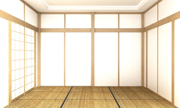Zimmer Design im japanischen Stil