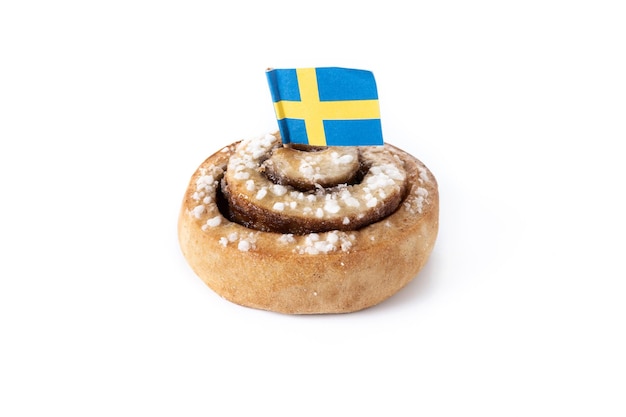 Foto zimtbrötchen brötchen kanelbulle schwedischer nachtisch