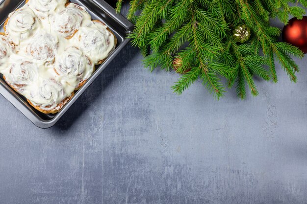 Zimtschnecken oder Zimt zu Weihnachten