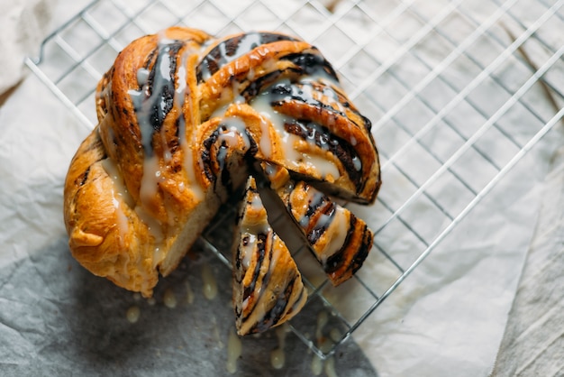 Zimtschneckenbrot