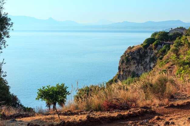 Zingaro-Meeresküste Sizilien Italien