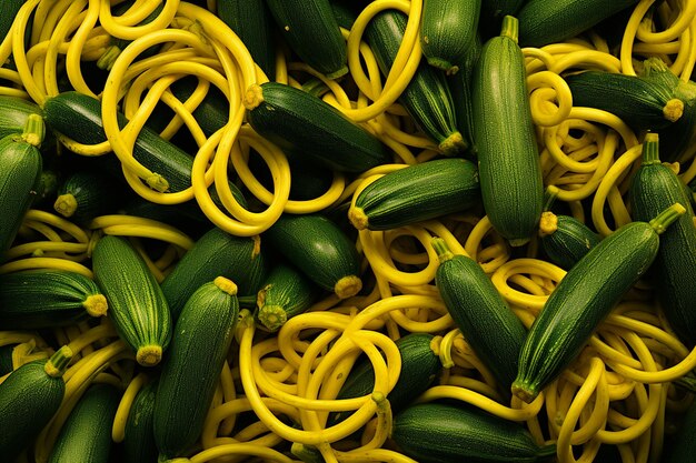 Zingy zucchini zoodles (em inglês)