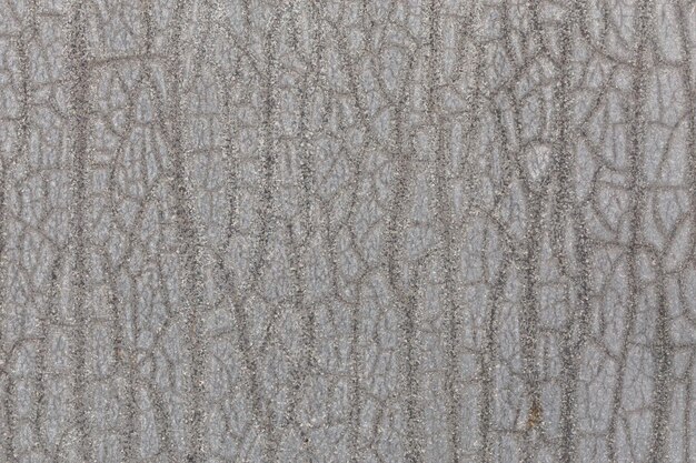 Foto zink lackierte flache textur und grauer hintergrund im vollformat