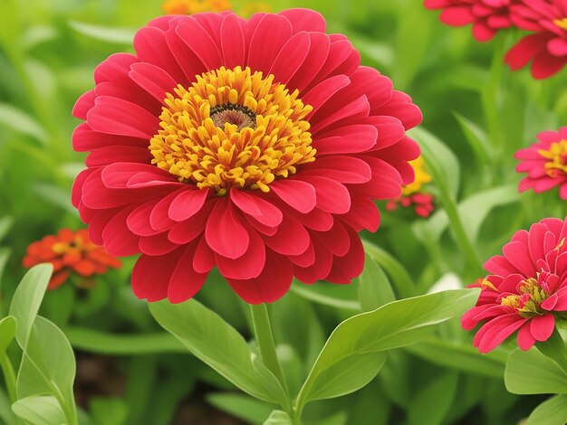 Zinnia Zinnia