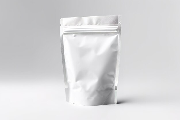 Foto ziplock-mockup-beuteltascheblank-verpackungsbeutel-mockup generative ai