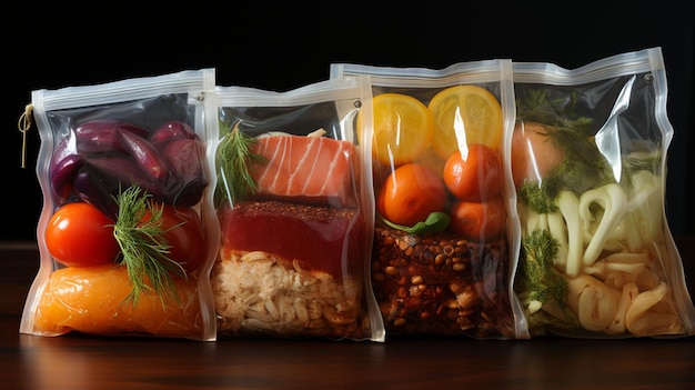 Foto ziplock-tasche