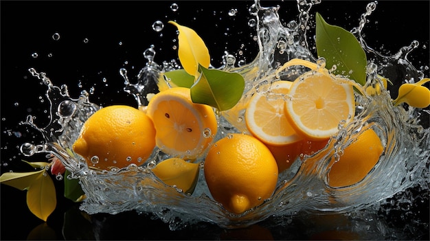 Zitronen sind eine beliebte Wahl für die Gesellschaft von Zitron en.