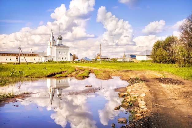 Znamensky-Kathedrale im Znamensky-Kloster Gorokhovets