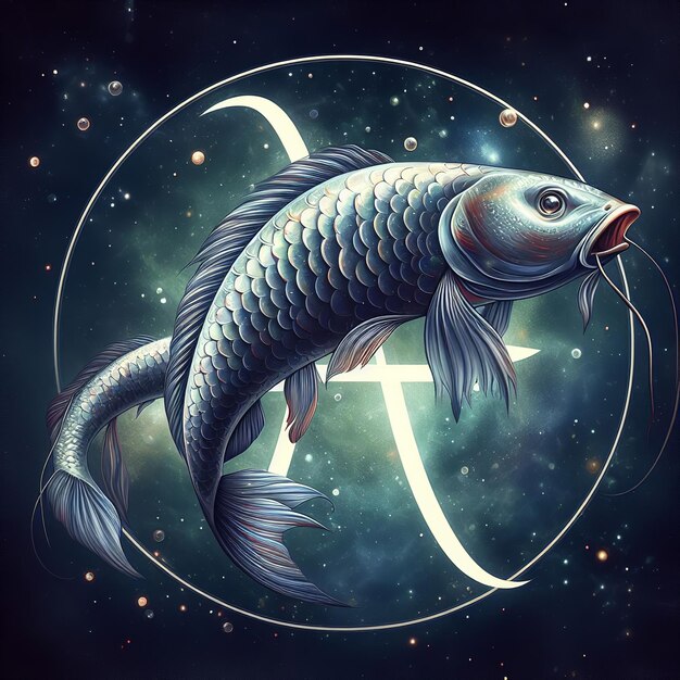 Foto zodiac-fische