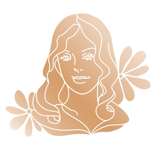 Zodiac Virgo png Clipart schöne Frau mit durchsichtigem Hintergrund