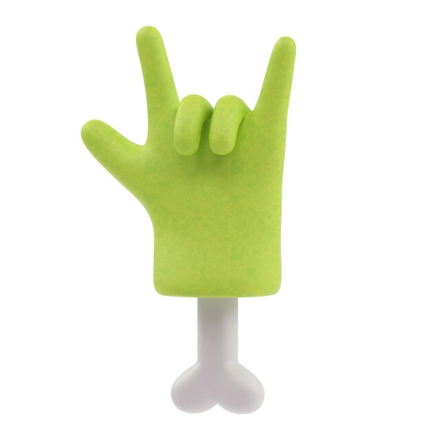 Zombie-Hand-3D-Symbol