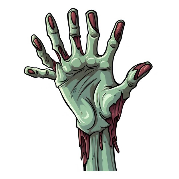 Zombie-Hand-Symbol