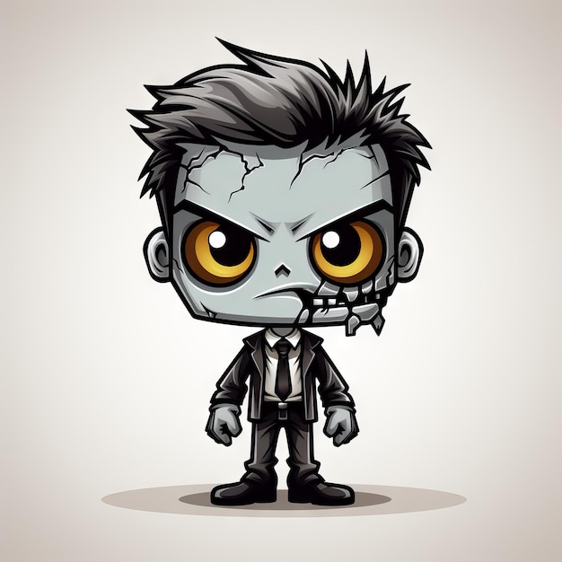 Zombies ein Illustrationskunstdesign