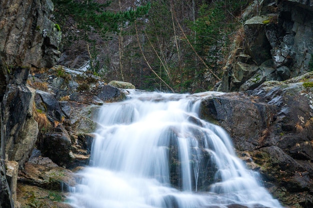 Zona alta de la cascada