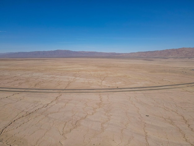 Zona del desierto de Sonora California EE.UU.