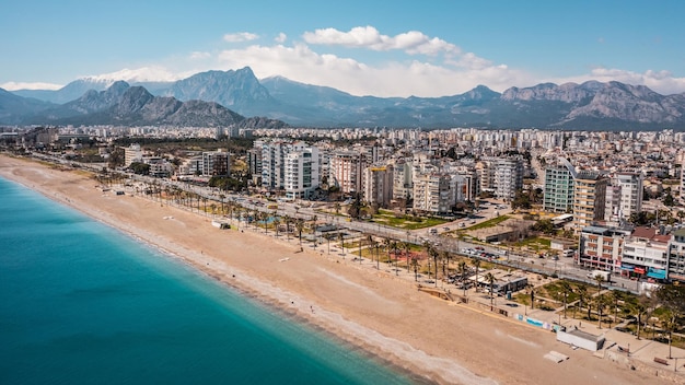 Zona turística en antalya