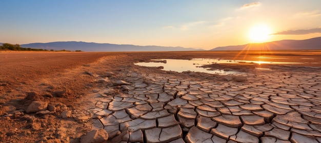 Las zonas agotadas por la sequía están luchando con la escasez de agua en un esfuerzo por asegurar el recurso vital