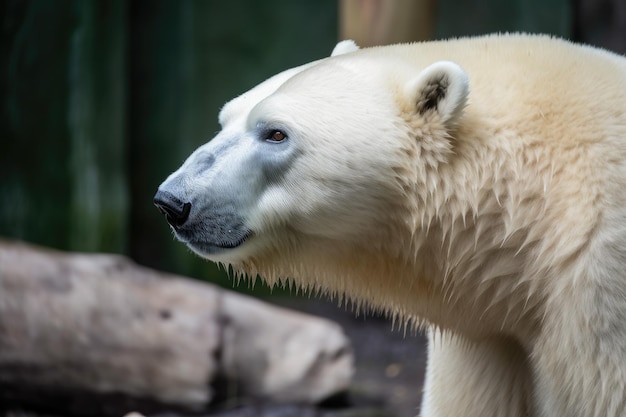 El zoológico de osos polares de Washington