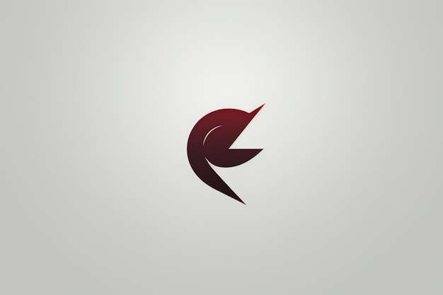 Zoom de flecha más allá del concepto del logotipo