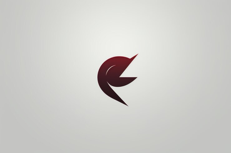 Foto zoom de flecha más allá del concepto del logotipo