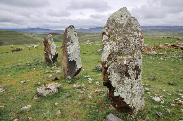 Zorats Karer, Karahunj - Alte Ruinen in Armenien