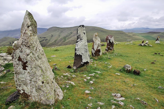 Zorats Karer, Karahunj - Alte Ruinen in Armenien