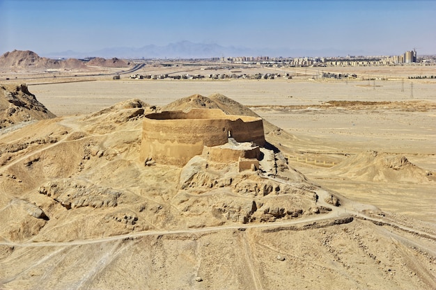 Zoroastriano em yazd do irã