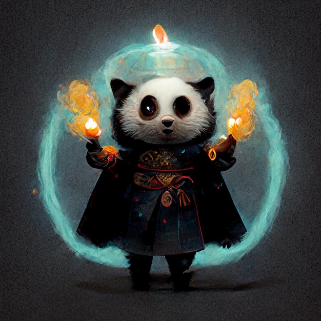 Zorro de ilustraciones digitales