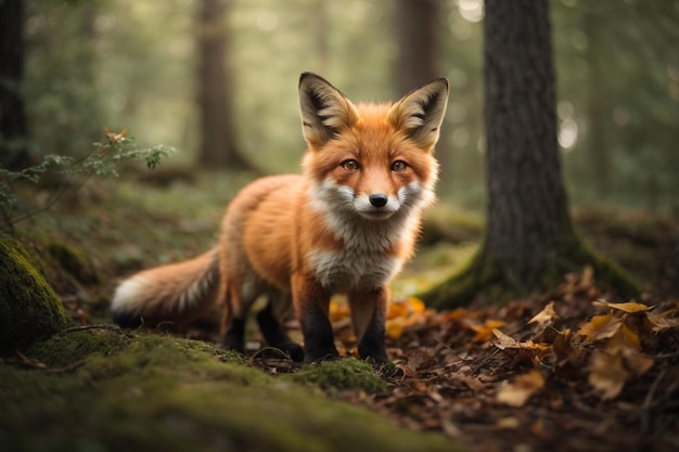 Zorro en la selva