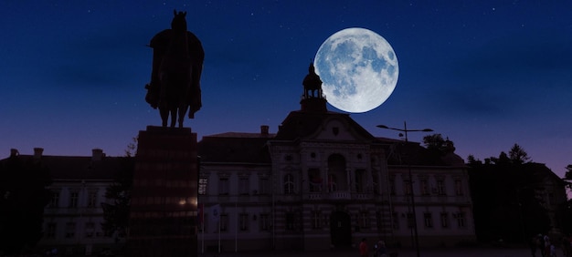 Zrenjanin, Serbia - centro de la ciudad