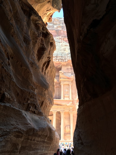 Zu Besuch in Petra in Jordanien