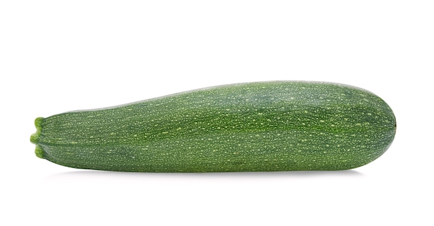 Zucchini isoliert