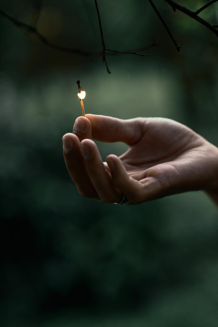 Foto zündet mein feuer an