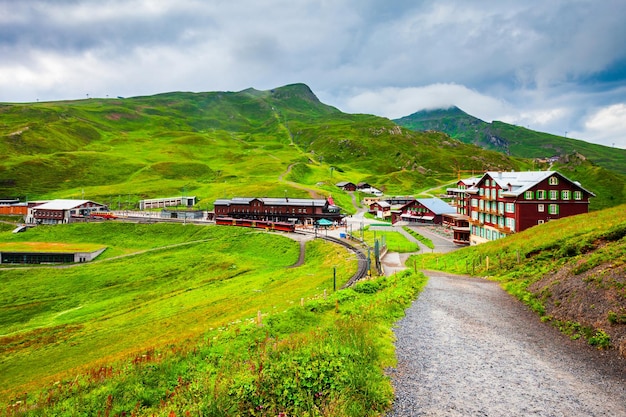 Zug im Lauterbrunnental Schweiz