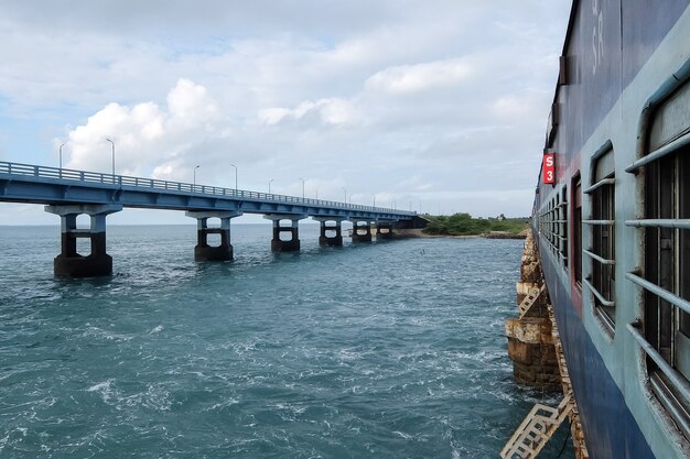 Zug nach Rameswaram Indien