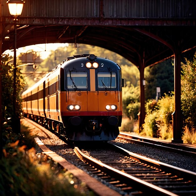 Zug, Schiene, Landverkehr, Personenkraftwagen