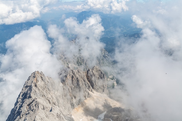 Zugspitze-Bergspitze von Deutschland