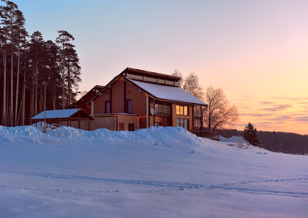 Zuhause in der Winternatur