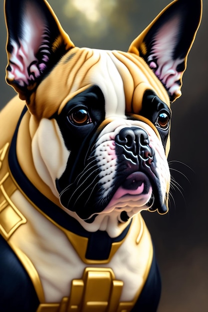 Zukünftige Bulldogge