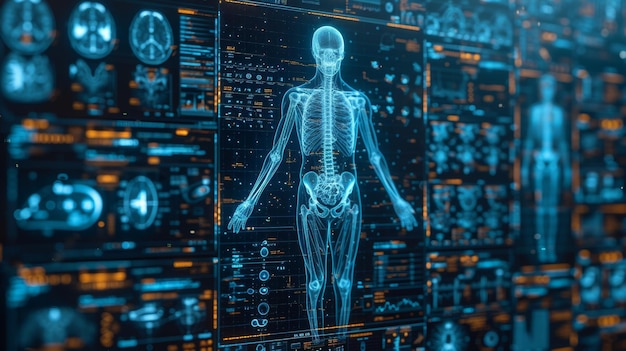 Zukunftsorientierte Schnittstelle der fortschrittlichen medizinischen Vollkörper-Scanning-Technologie im Gesundheitswesen