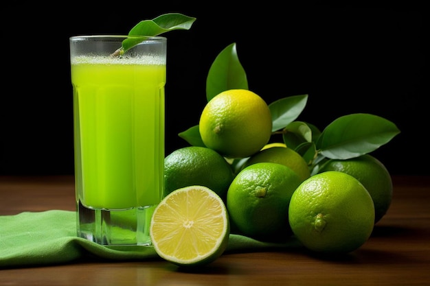 Zumo de limón y jugo de limón