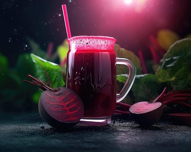 Jugo de remolacha: un refuerzo natural para la tensión arterial