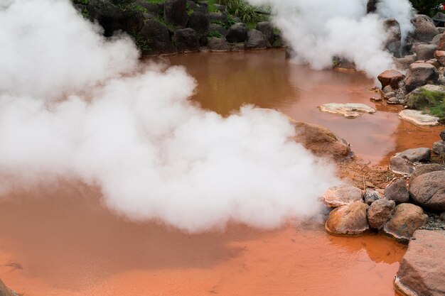 Zur Hölle in Beppu