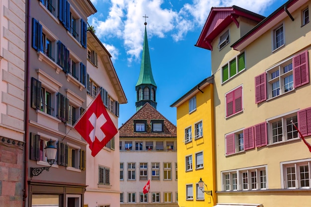 Zúrich, la ciudad más grande de Suiza