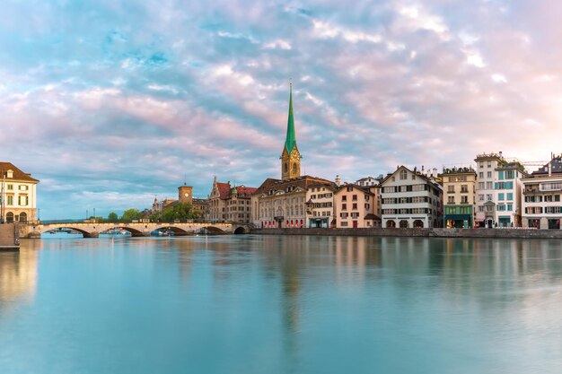 Zúrich, la ciudad más grande de Suiza