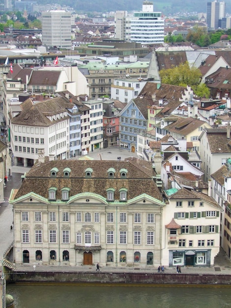 en Zúrich, Suiza