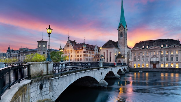 Zurique, cidade vibrante da Suíça