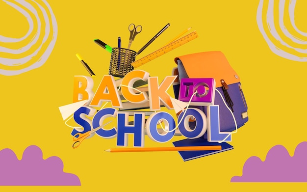 Zurück in der Schule Darstellung